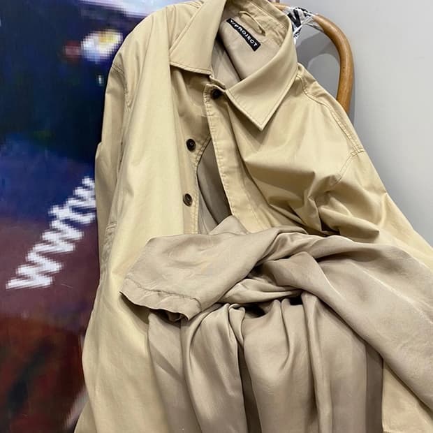 Y/Project Inside Out Lining Coat