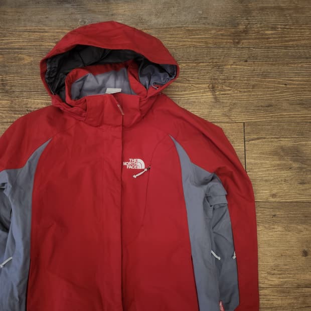 노스페이스 하이엔트 패딩 바람막이 90