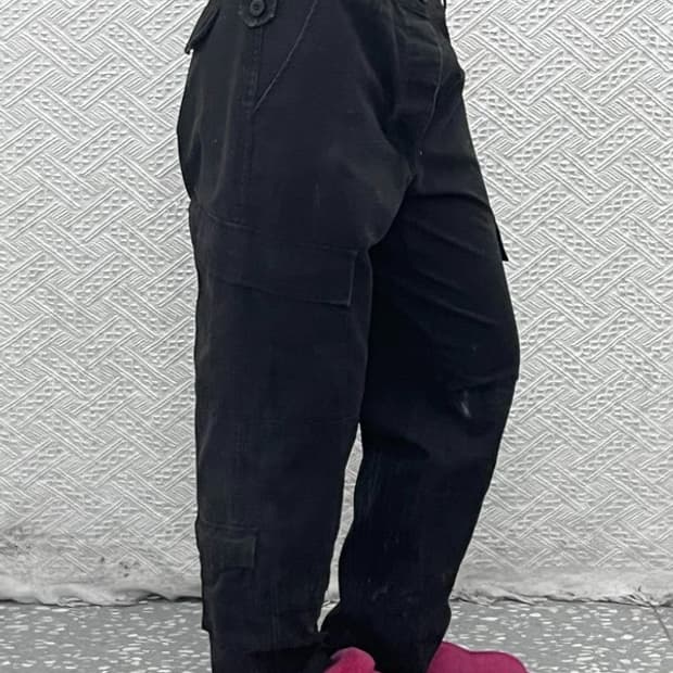 미군 빈티지 올드스쿨 밀리터리 카고팬츠 34인치 C08311
