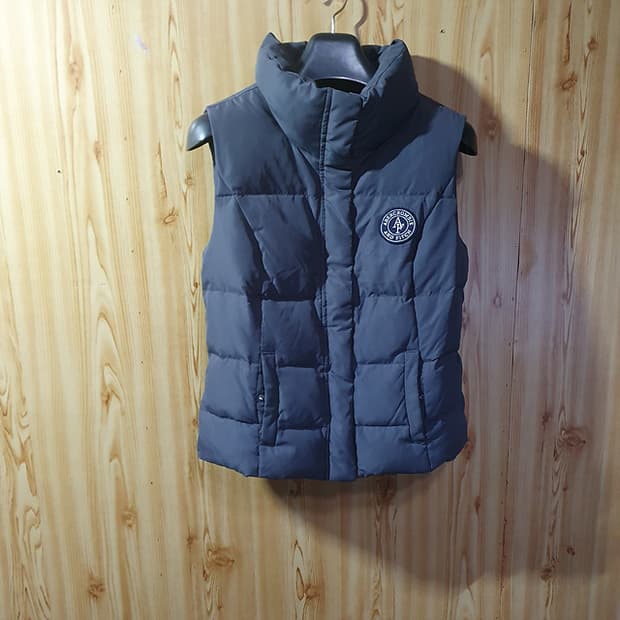 아베크롬비 패딩 조끼 L