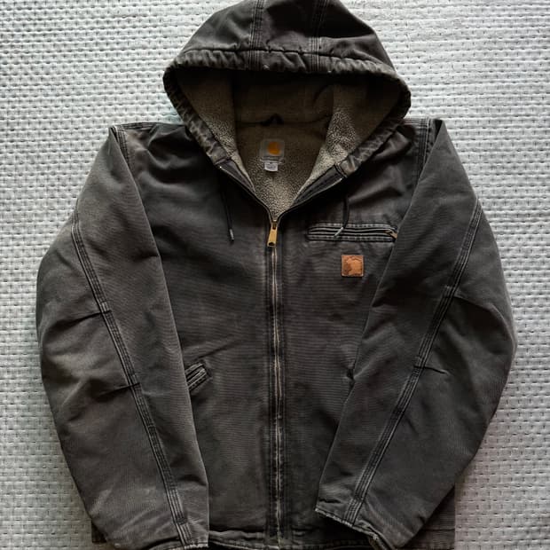 [M] 칼하트 j130 시에라 자켓 샌드스톤 덕 액티브 자켓