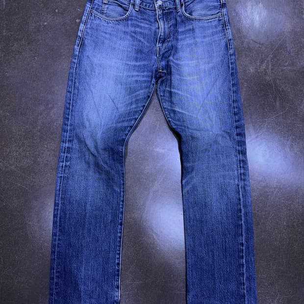 제이크루 770 스트레이트핏 빈티지 워싱 데님팬츠 34