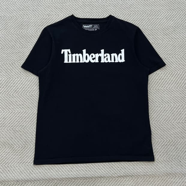 팀버랜드 로고 반팔티 r3563