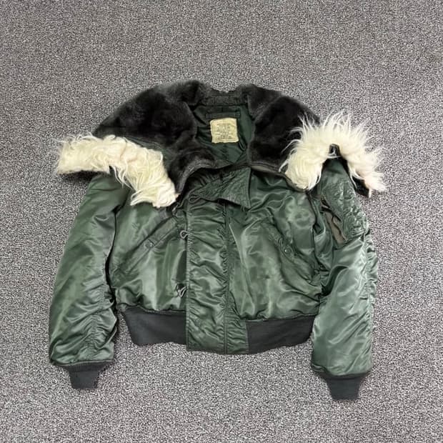 70s  알파 N2B 봄버 자켓