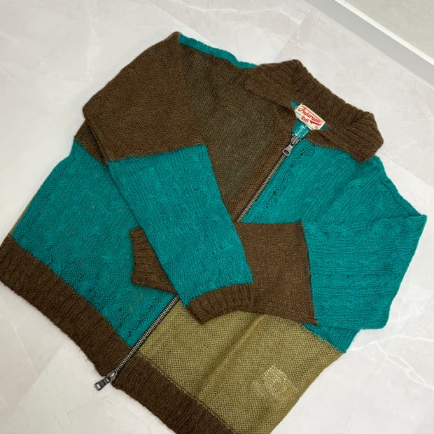 앤더슨벨 집업 가디건