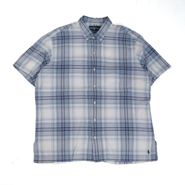 90’s USA Polo Bob Camp Half Shirt