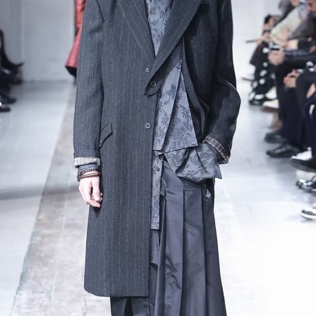 yohji yamamoto pour homme