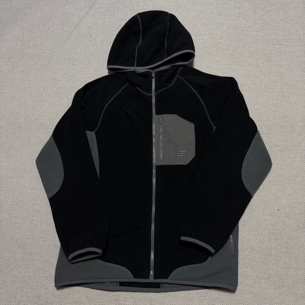 빈폴 스포츠 후리스 풀오버 후디