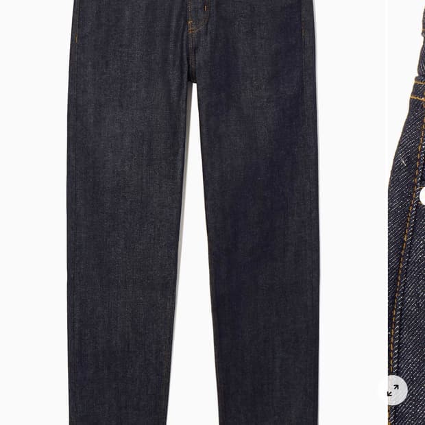 Cos rider jean 인디고 33