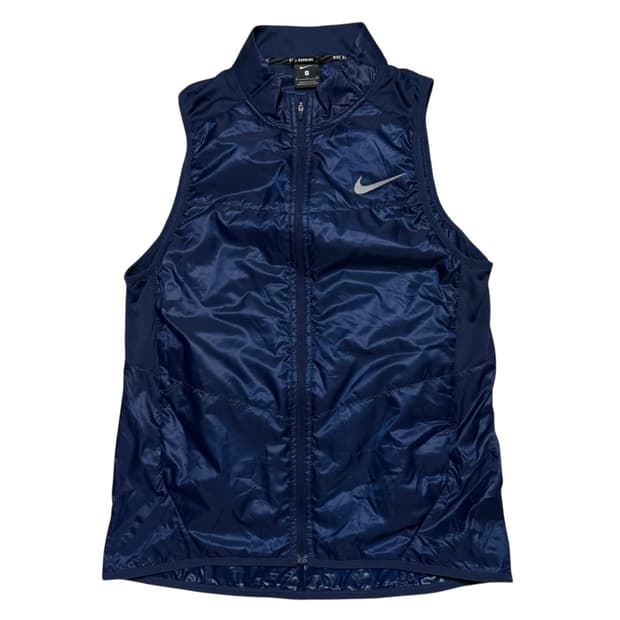 나이키 러닝 경량 패딩조끼