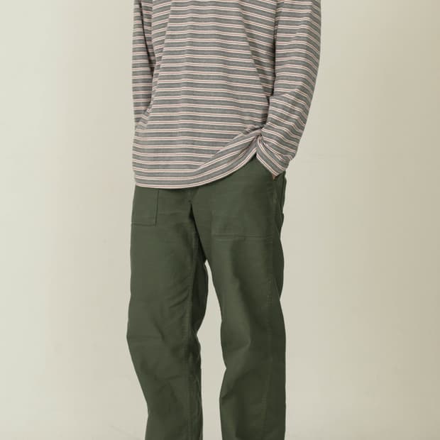무탠다드 퍼티그 팬츠 세이지 그린 (32)