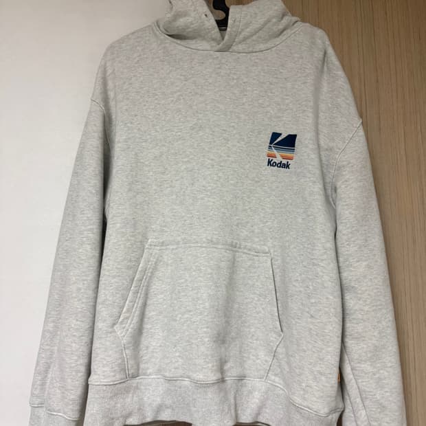 코닥 멜란지 후드티