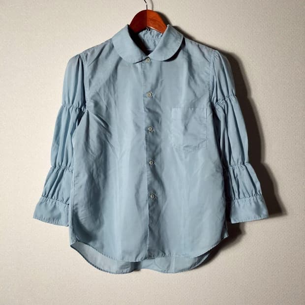 (M) Comme des Garcons blouse 꼼데가르송 블라우스