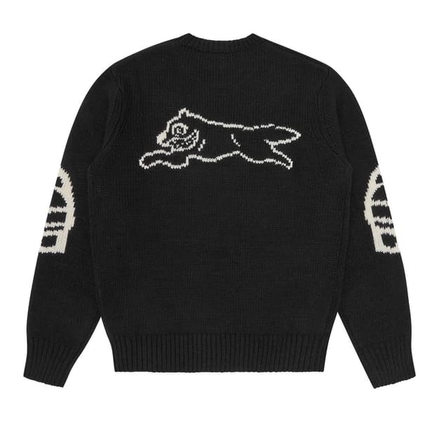 [M,L,XL]BBC 아이스크림 26ss 러닝 도그 니트