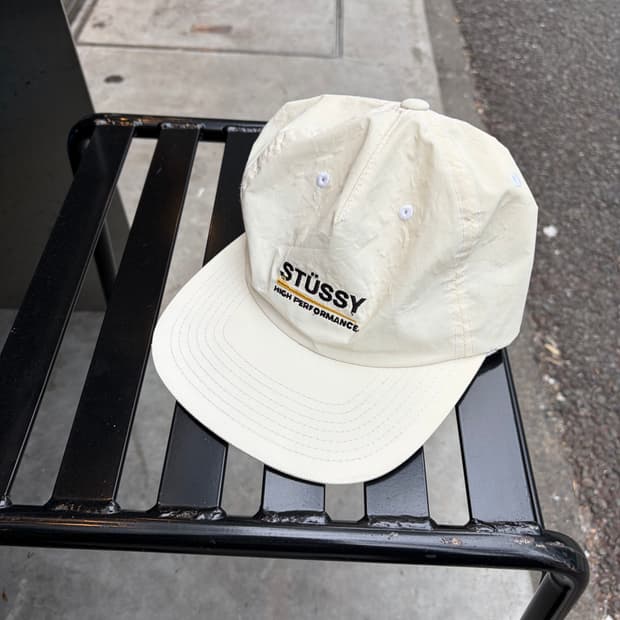 스투시 나일론6패널캡