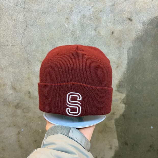 USA 빈티지 S 니트 비니