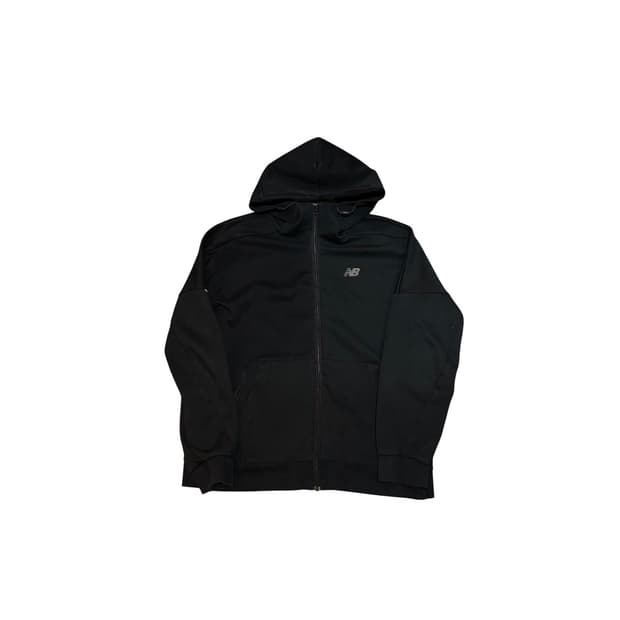 뉴발란스 후드집업 블랙 105사이즈