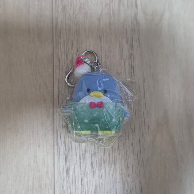 산리오 치비토모 2탄 스위츠 디저트 키링 챰 턱시도샘