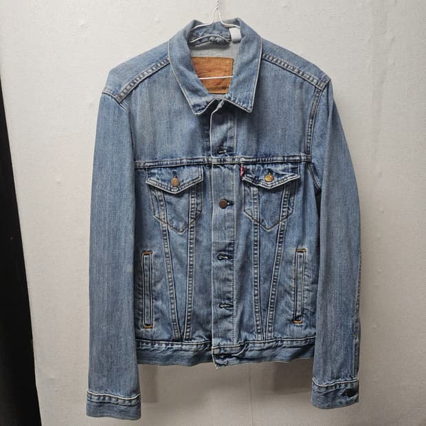 리바이스 데님 청자켓  S