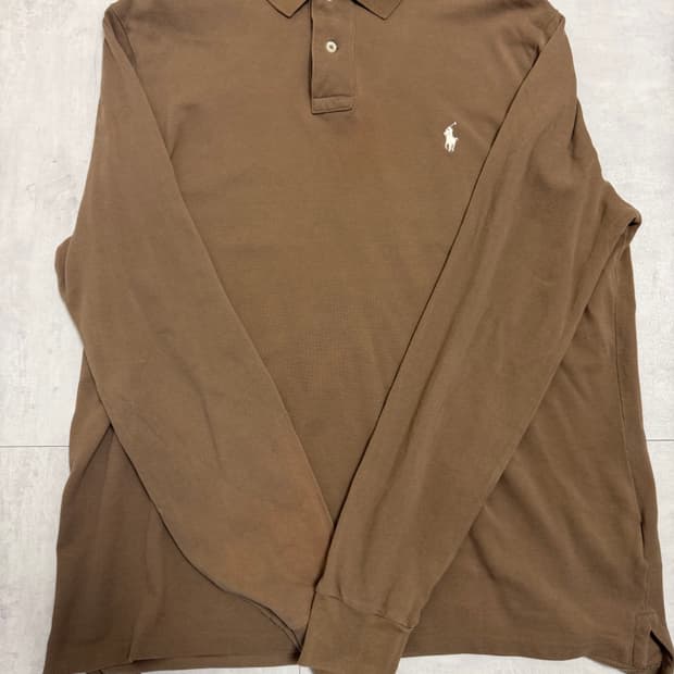 폴로 카라 롱슬리브