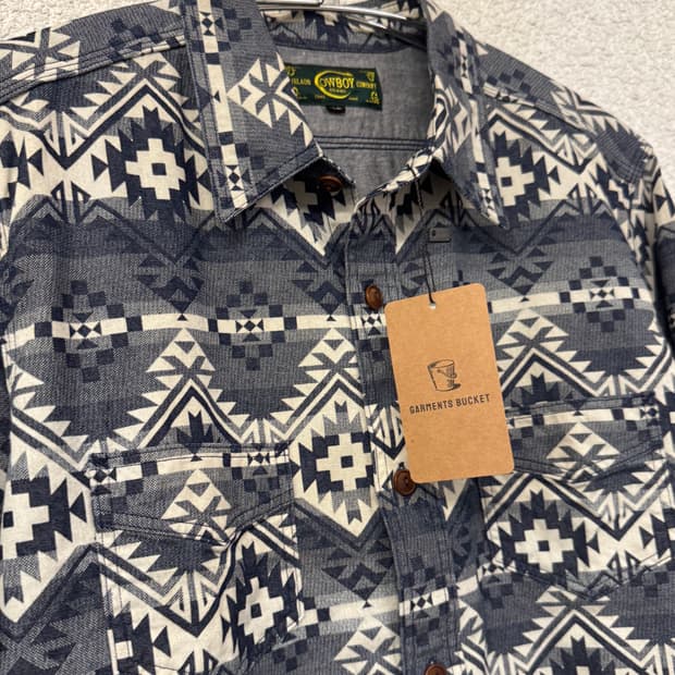 제라도 카우보이 나바호 워크셔츠