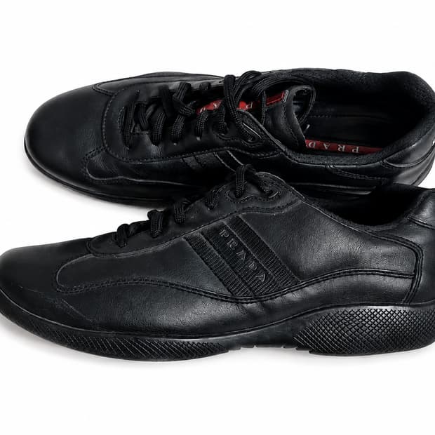 Prada sports America cup sole sneakers