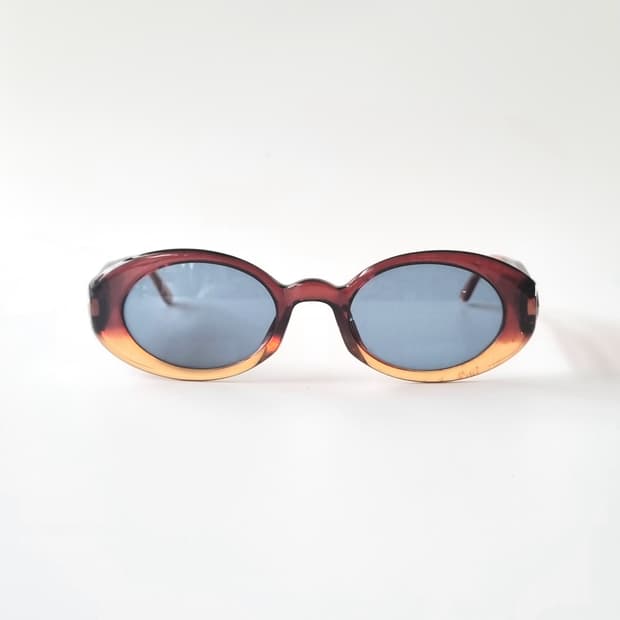 데드스탁 빈티지 무드 그라데이션 오벌 선글라스