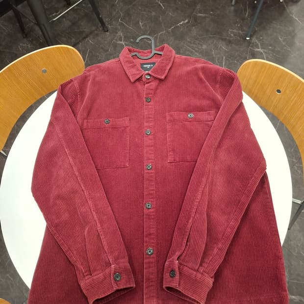 (마지막특가) Forever21 코듀로이 셔츠 xl