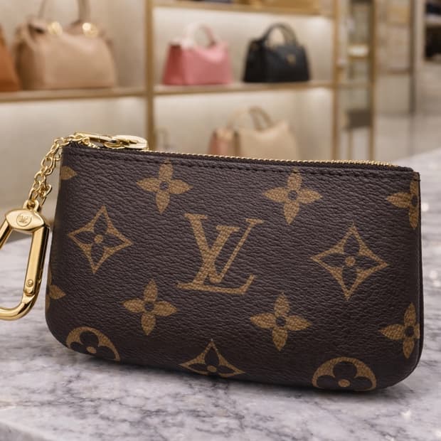 [S급] 루이비통 M62650 모노그램 키 파우치 판매합니다!!!