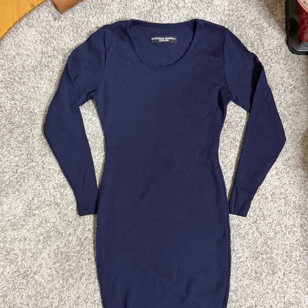 캐서린햄넷 울 원피스