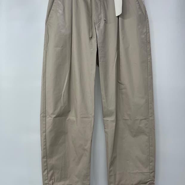 COOR 쿠어 베이지 면바지 M(30)