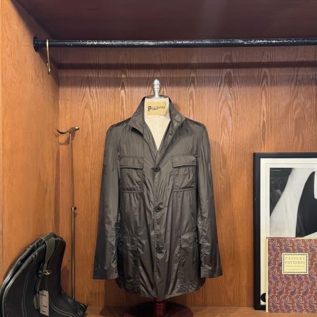 엔리코 만델리 트래블러 자켓