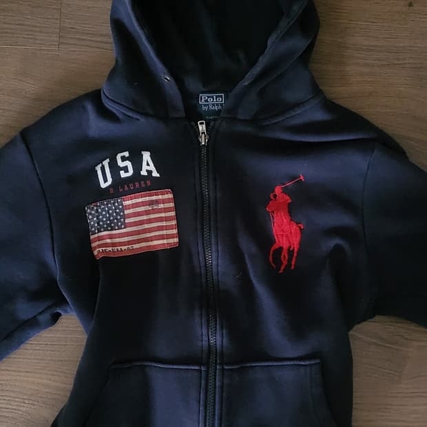 폴로 랄프로렌 빅포니 후드집업