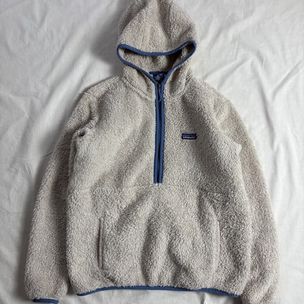 Patagonia 파타고니아 로스가토스 후디 플리스 L