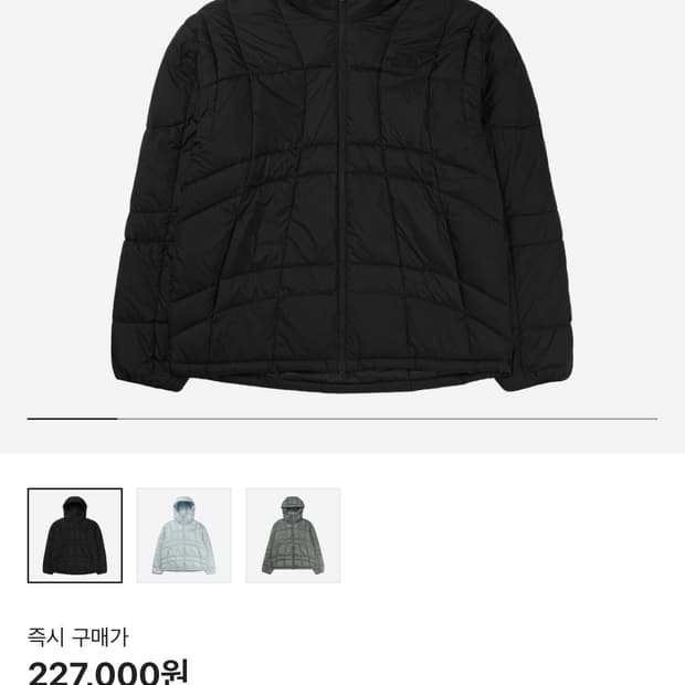 노스페이스 웨이브 LT 온 자켓 블랙 - 25FW