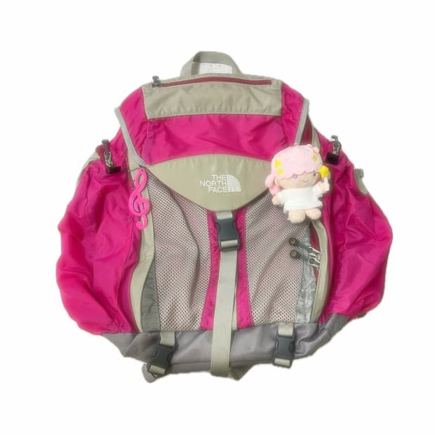 노스페이스 핫핑크 백팩 🎀