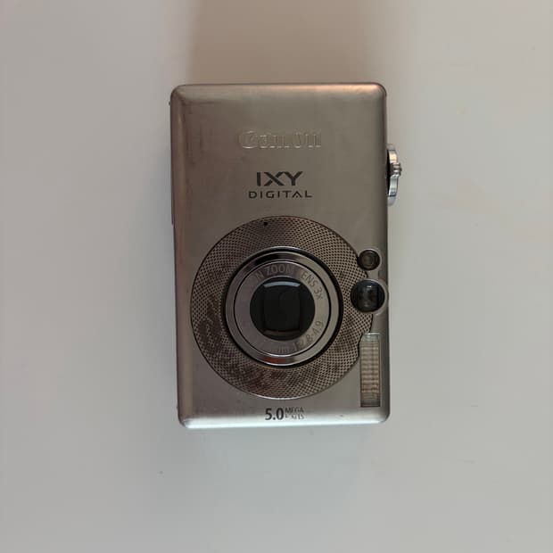 Canon ixy 55 실버