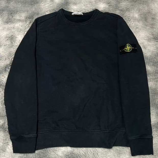 [XL size] 스톤아일랜드 맨투맨 네이비