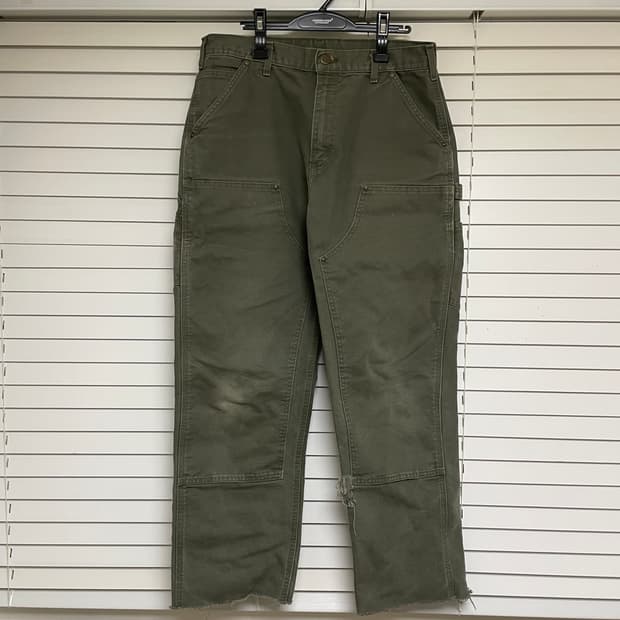 칼하트 더블니 빈티지 팬츠 carhartt double knee