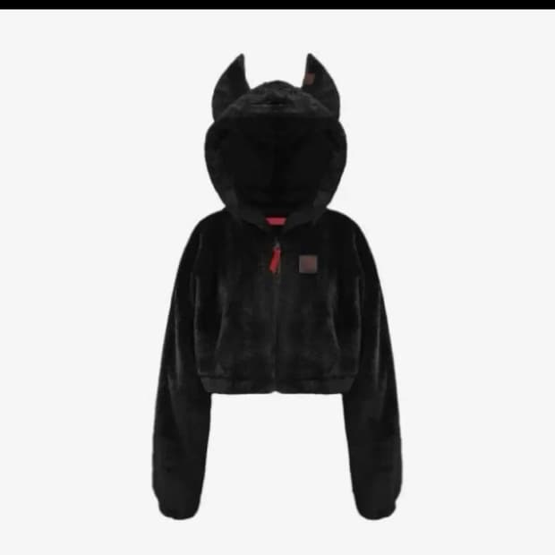 TOH 데빌 퍼 후드집업 티오에이치 devil fur hood zip
