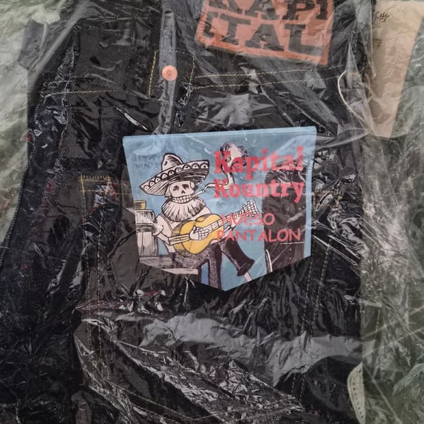 캐피탈 본 데님