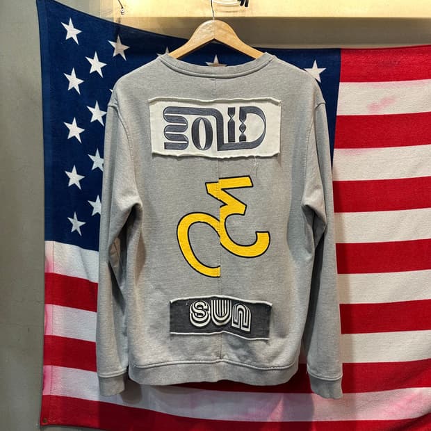 솔리드옴므 맨투맨