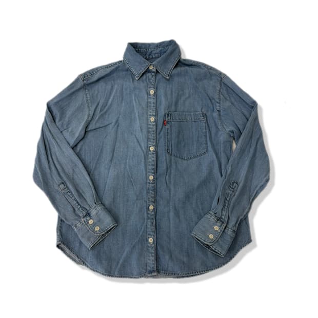 리바이스 노라오버사이즈셔츠(A3362-0038)xs