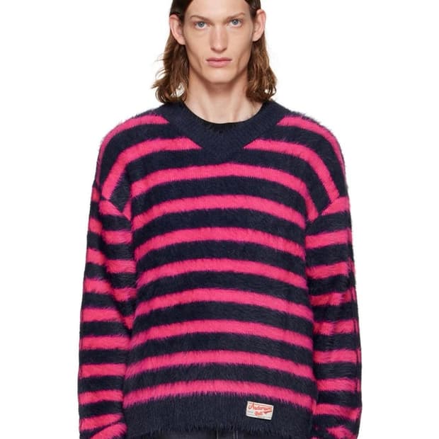 앤더슨벨 헤어리 니트