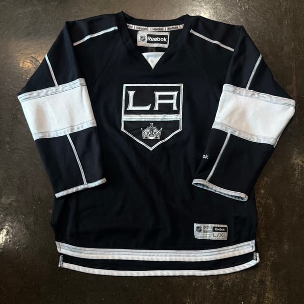 Reebok NHL LA Kings 하키 져지