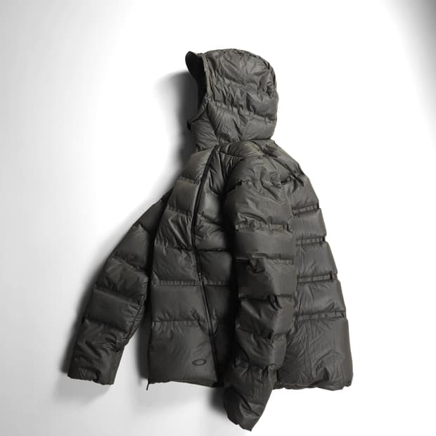 오클리 JPN RSWR18 쉘 다운 후디 경량 패딩