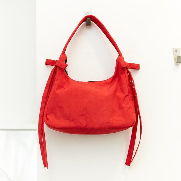 Sandy Liang x Baggu Nylon Tote Bag
