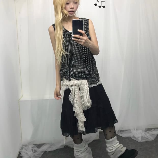 ✿블랙 도트 페어리 set ✿