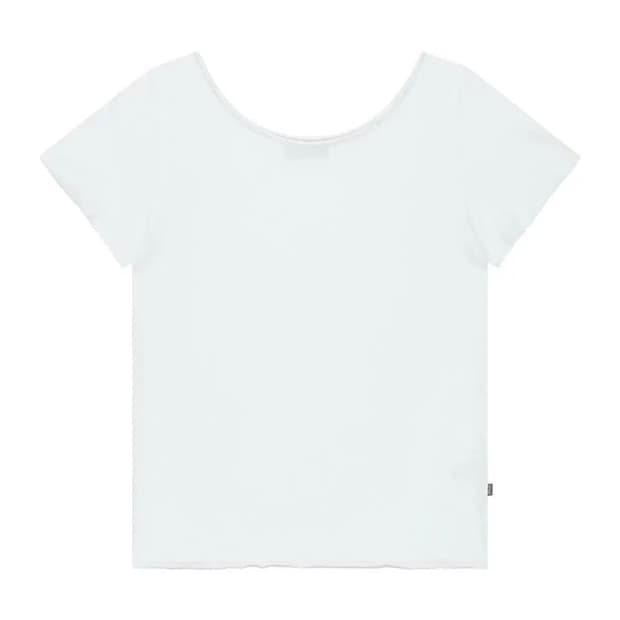 코이세이오 038 loose off-shoulder t-shirt (wh