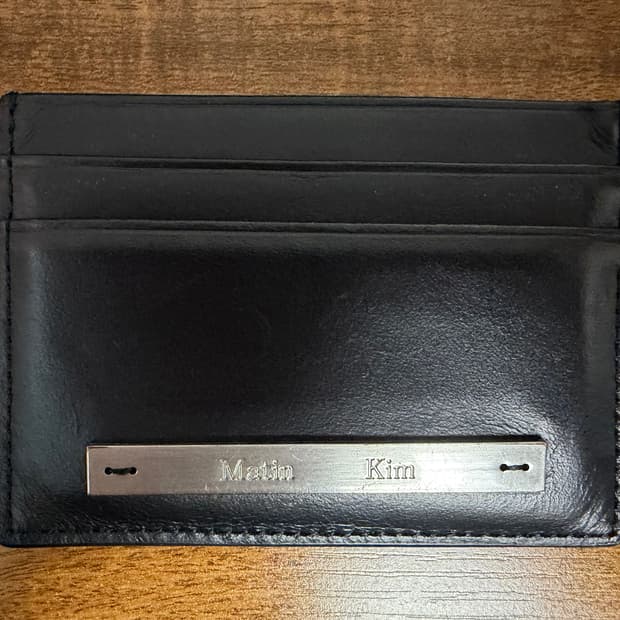 마뗑킴 카드 지갑